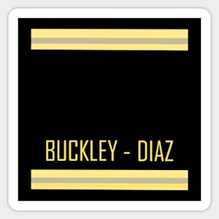 Buckley-Diaz jacket Sticker